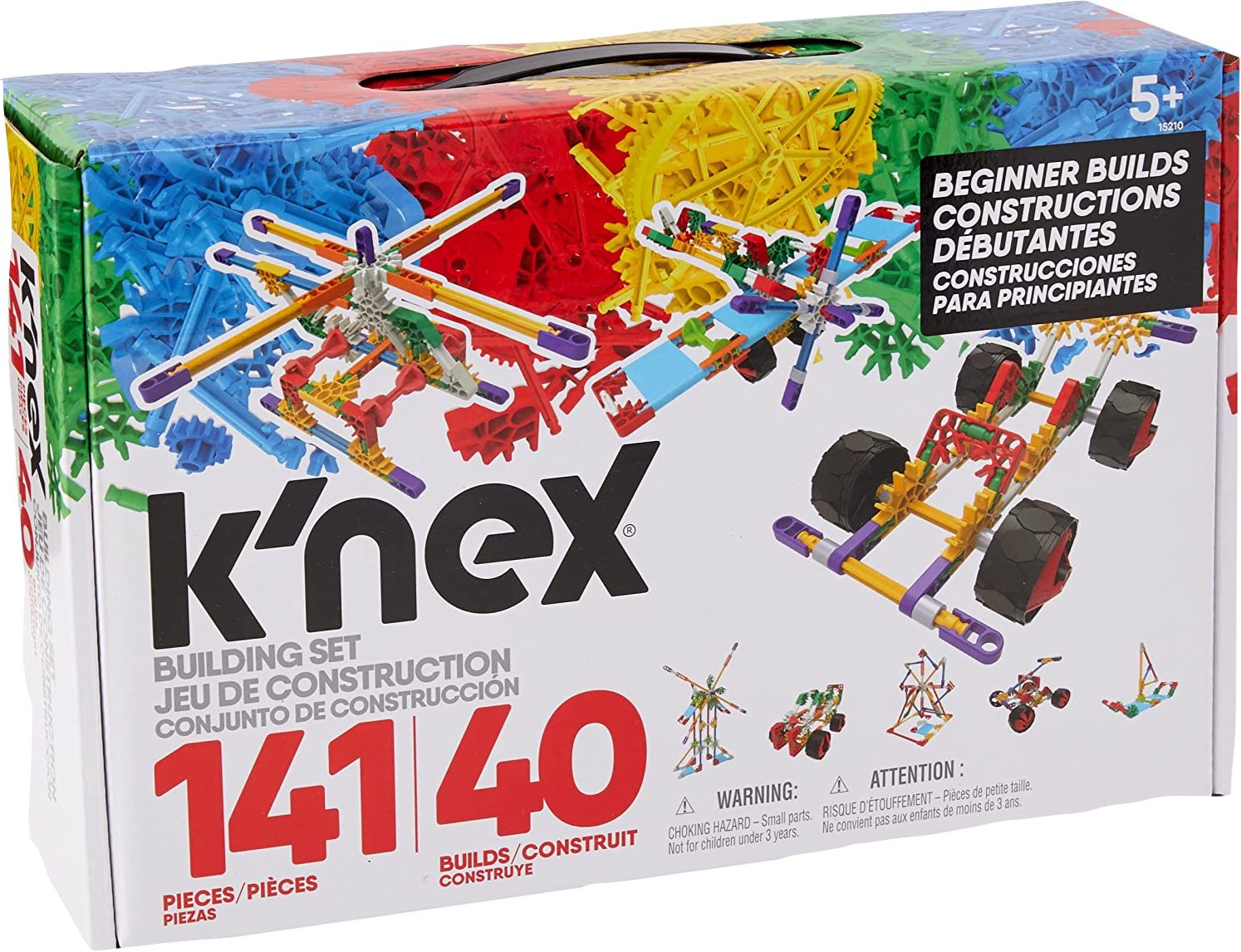 K'Nex Building Set - 141 pieces