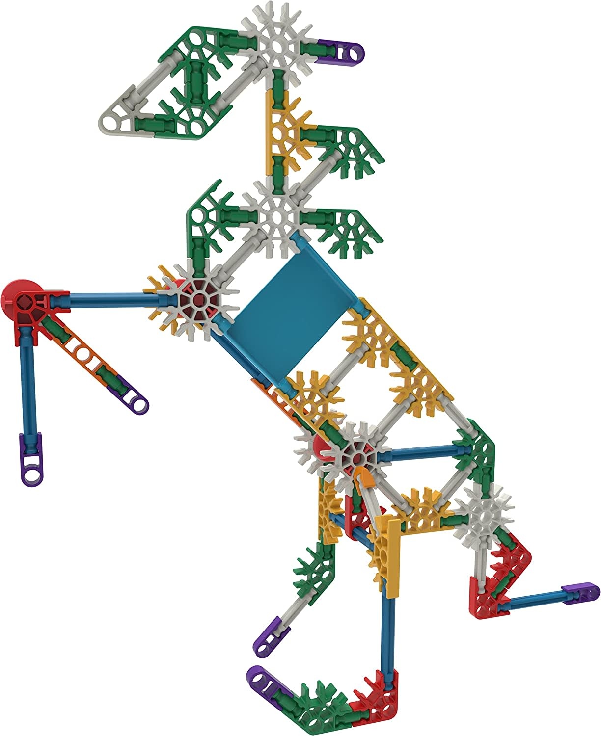 K Nex Building Set 141 pieces Owls Hollow Toys Games