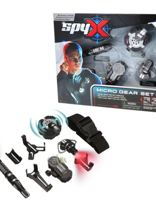 Mukikim Spy X Micro Gear Set