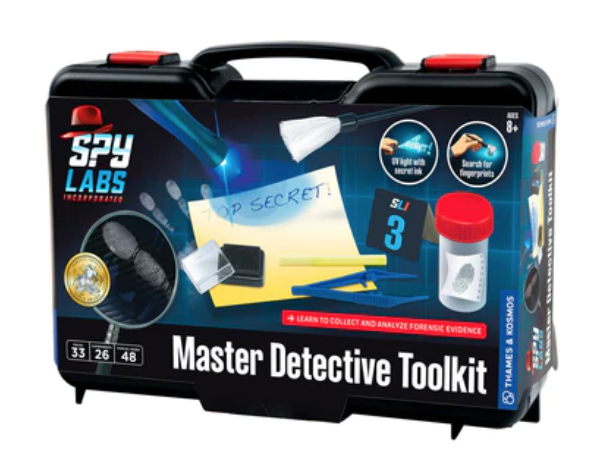 Spy Labs Master Detective Tool Kit