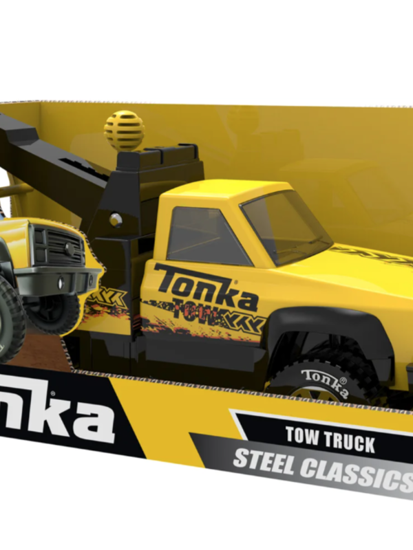 Tonka 12.5" TONKA Steel Classics Tow Truck