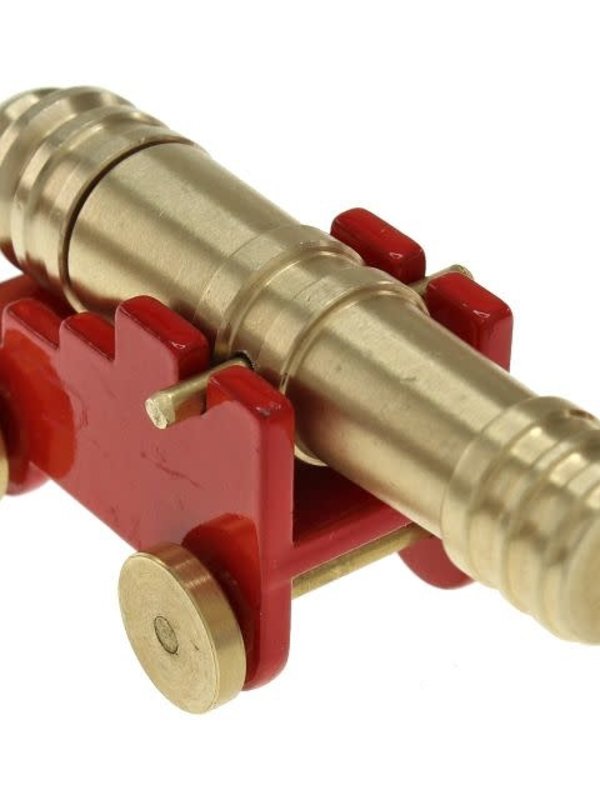 Puzzle Master Cannon Metal Puzzle Level 7