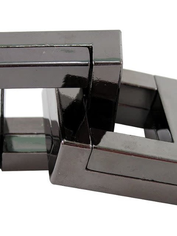 Hanayama Quartet Puzzle Hanayama Cast Metal Level 6