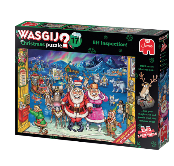 WASGIJ #17 Elf Inspection! 1000pc Puzzle