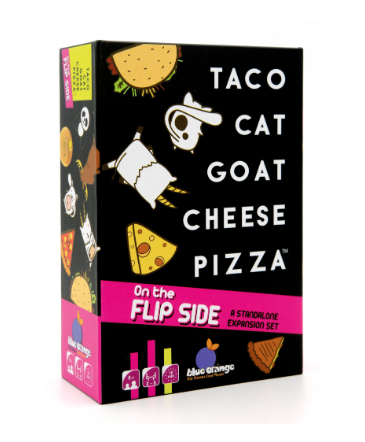 Taco Cat Goat Cheese Pizza On The Flip Side