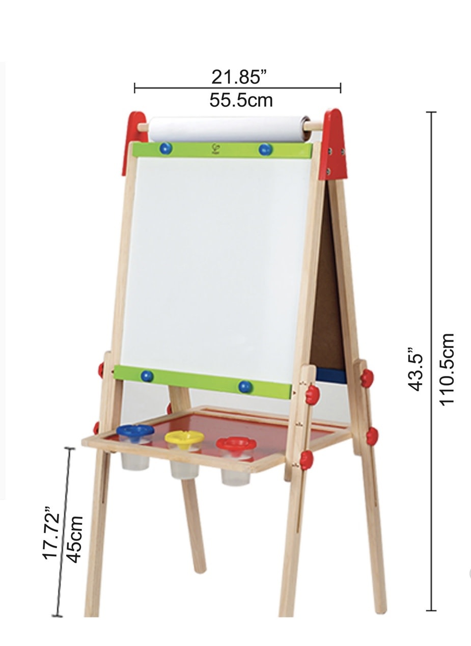 Magnetic All in One Easel 15” paper