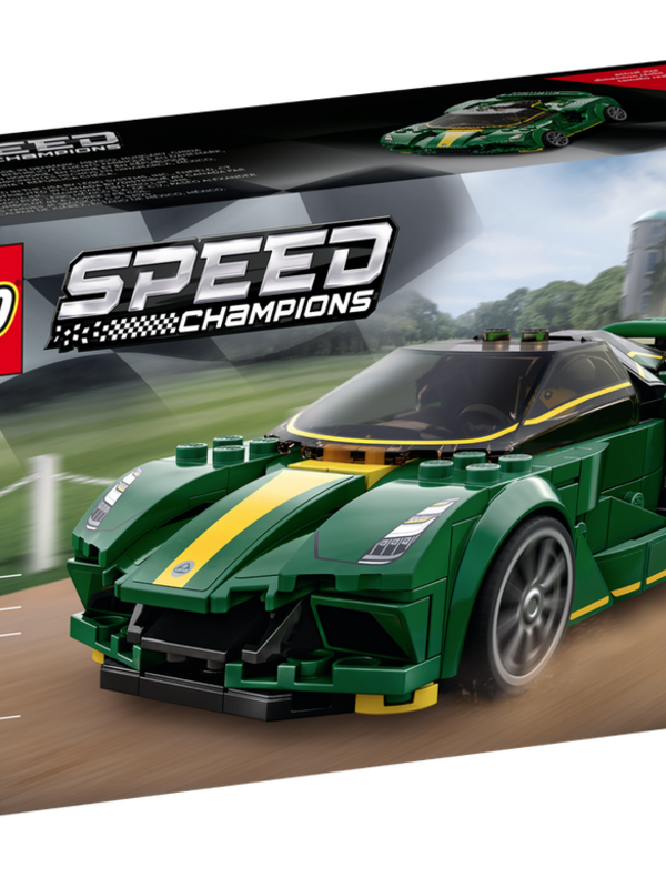 LEGO® This LEGO® Speed Champions Lotus Evija