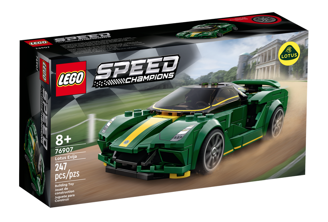 This LEGO® Speed Champions Lotus Evija