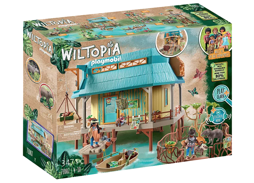 Playmobil Wiltopia Animal Care Station