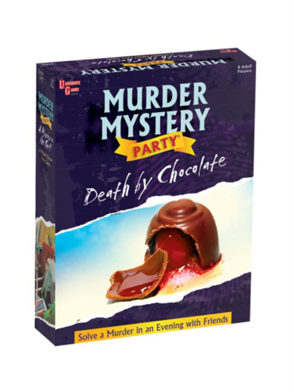 University Games Murder Mystery Party Death by Chocolate