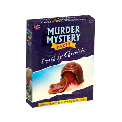 Murder Mystery Party Death by Chocolate