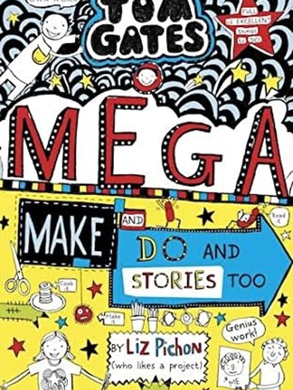 Scholastic Tom Gates Mega Make & Do & Stories Too