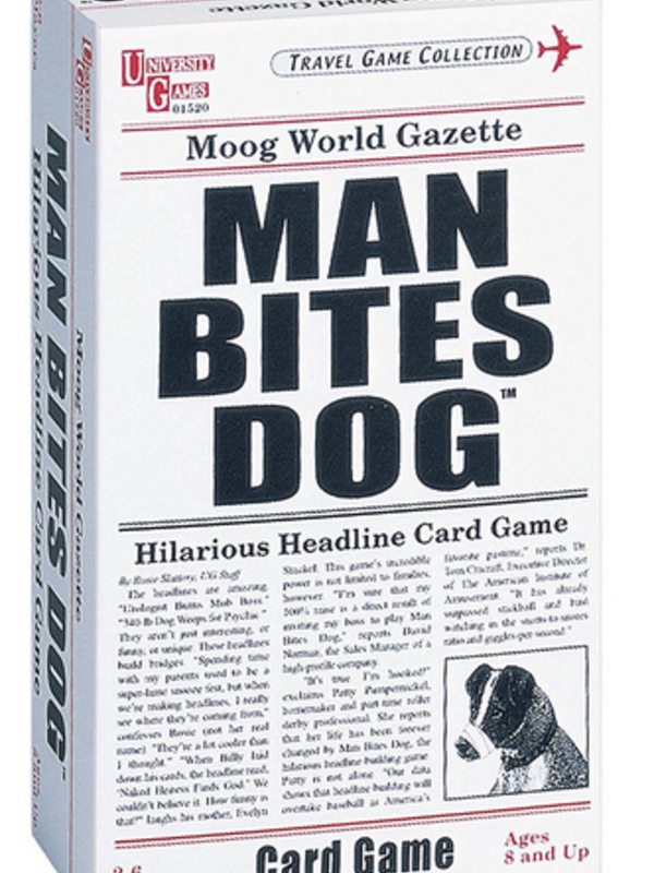 University Games Man Bites Dog Game