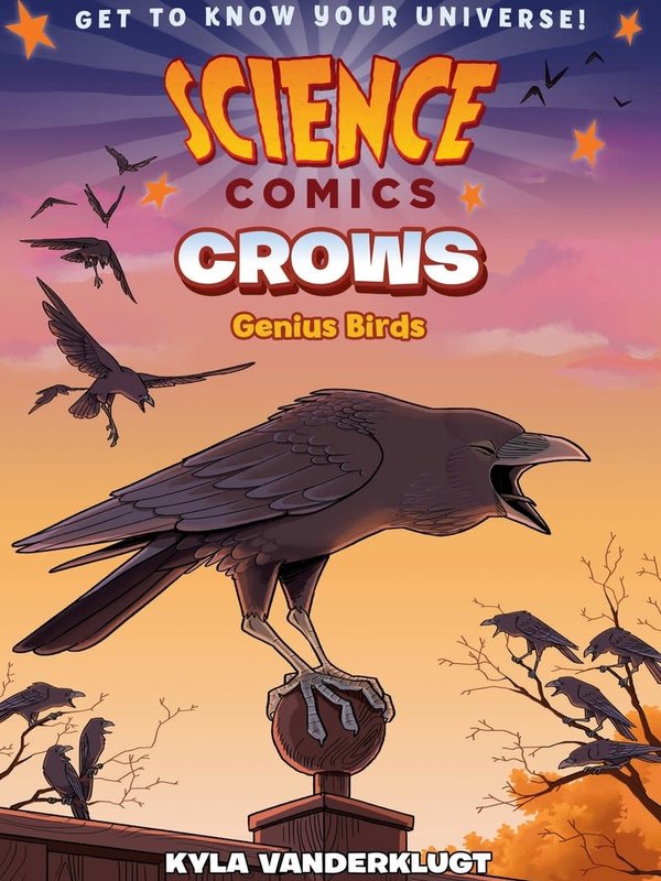 First Second Books Science Comics: Crows