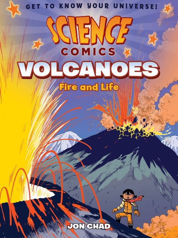 First Second Books Science Comics: Volcanoes