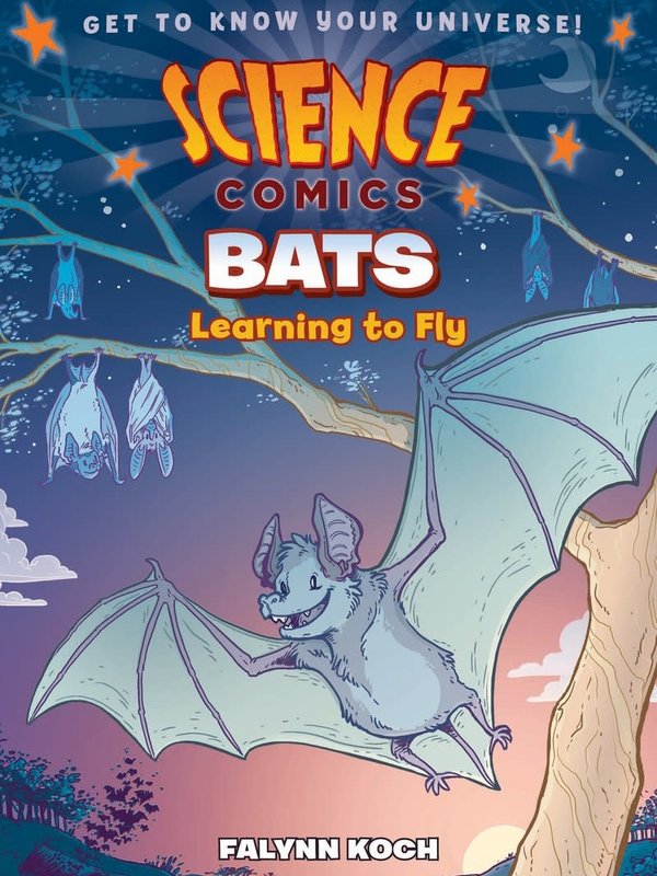 First Second Books Science Comics: Bats