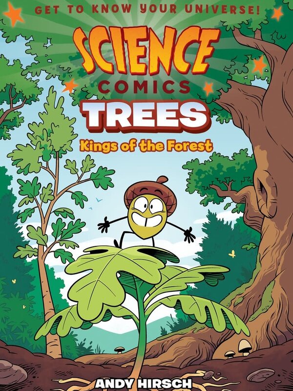 First Second Books Science Comics: Trees