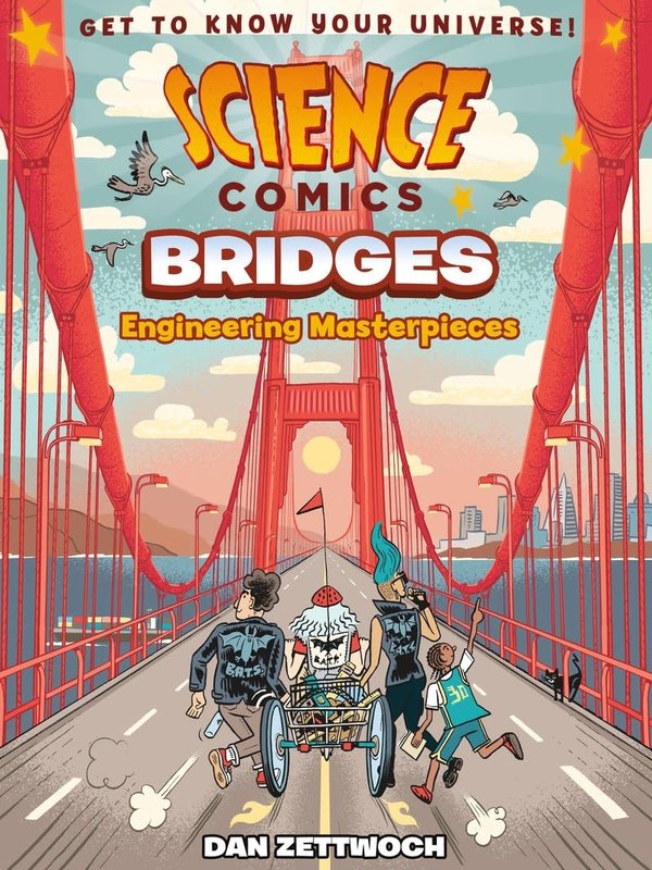 First Second Books Science Comics: Bridges