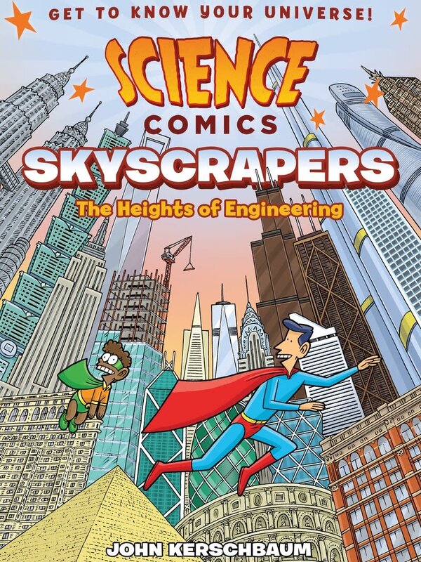 First Second Books Science Comics: Skyscrapers