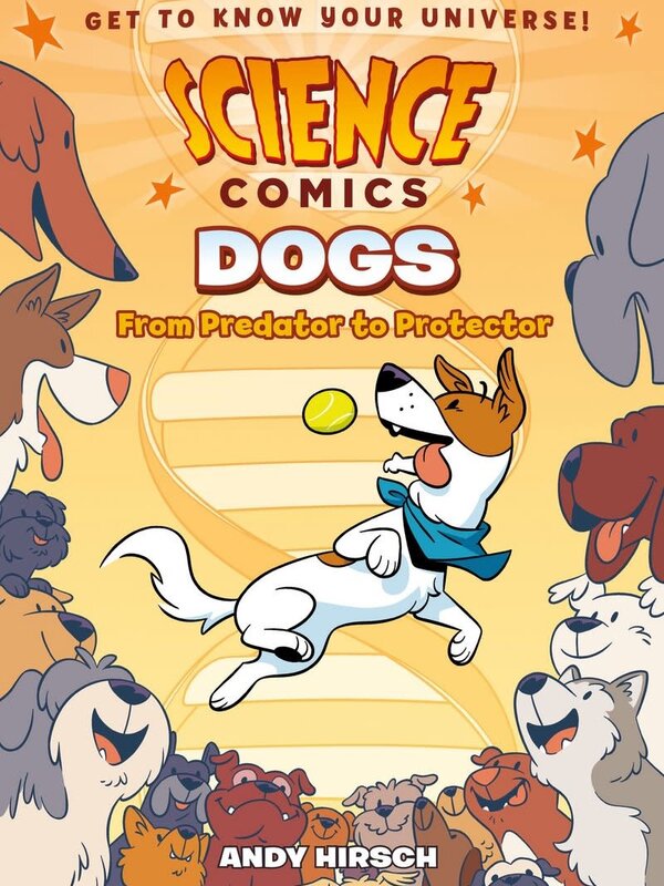 First Second Books Science Comics: Dogs