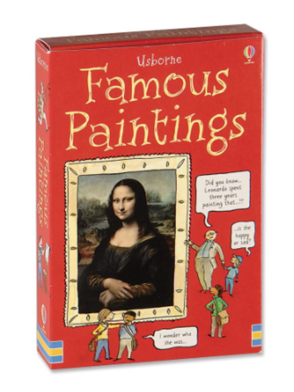 Usborne Famous Paintings Art Cards