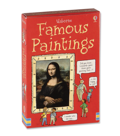 Famous Paintings Art Cards