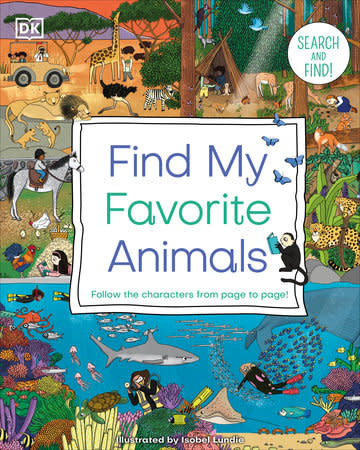 Find My Favorite Animals