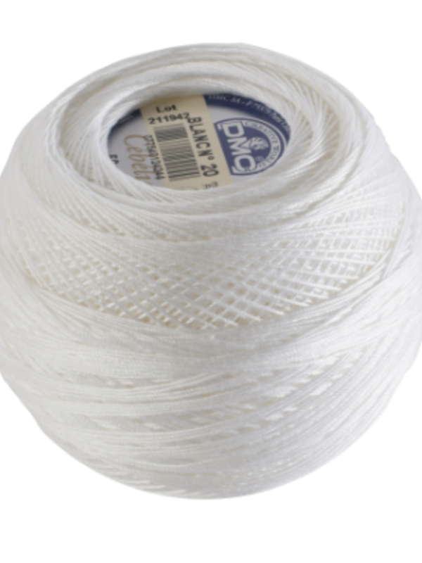 DMC DMC Cebelia Crochet Cotton 167G - #10/White/B5200