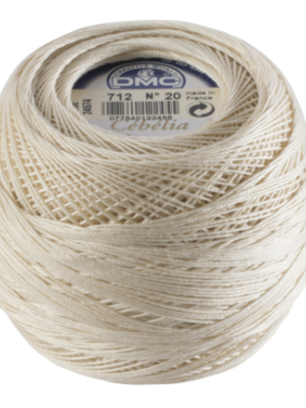 DMC DMC Cebelia Crochet Cotton 712 -  #10/Off White