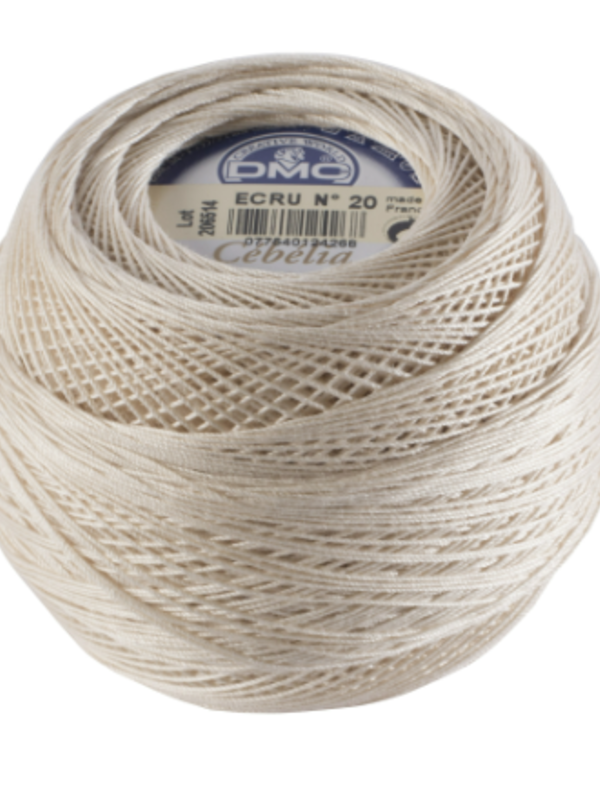 DMC DMC Cebelia Crochet Cotton 167G - #10/Ecru
