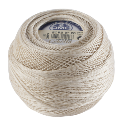 DMC Cebelia Crochet Cotton 167G - #10/Ecru