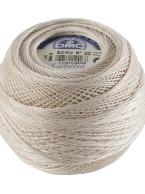 DMC DMC Cebelia Crochet Cotton 167G - #20/Ecru