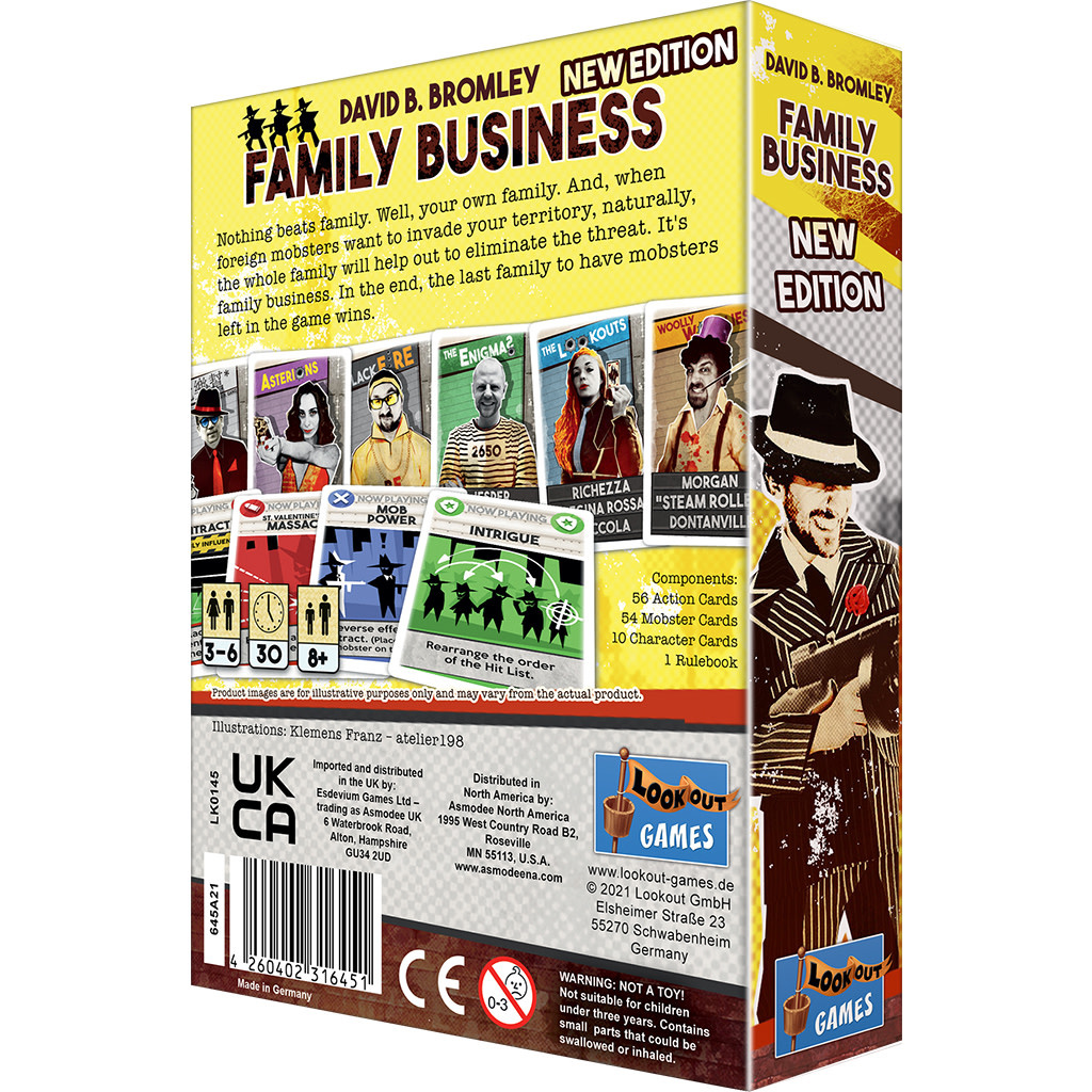 FAMILY BUSINESS - NEW EDITION