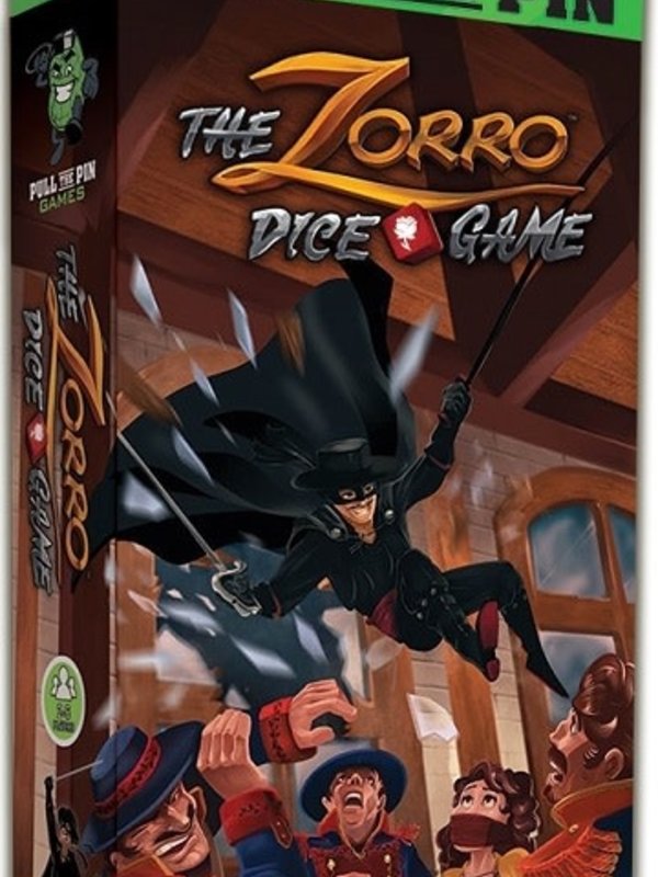 Pull The Pins Game FINAL SALE: The ZORRO Dice Game