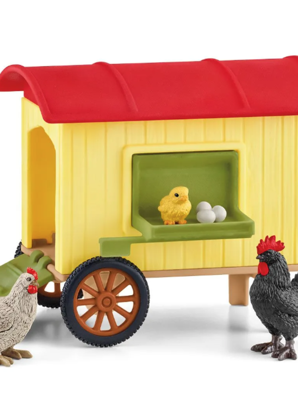 Schleich® Mobile Chicken Coop