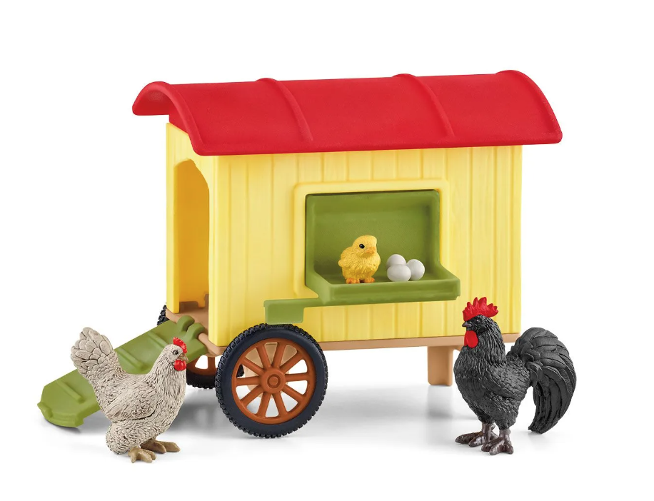 Mobile Chicken Coop