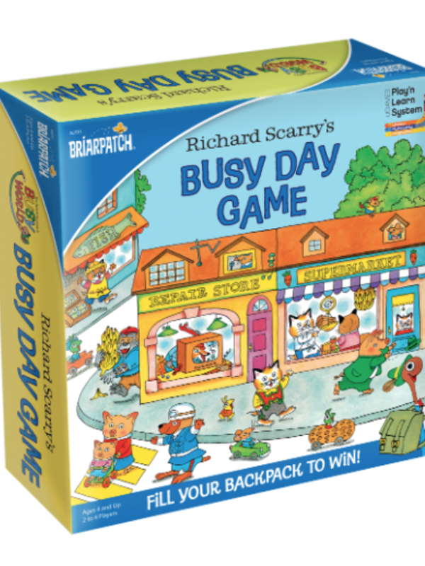 Briarpatch Richard Scarry's Busy Day Game