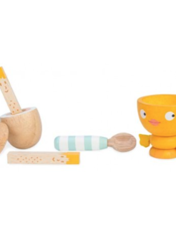 FINAL SALE: Egg Cup Set