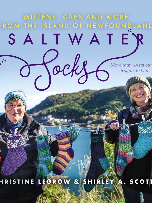 Boulder Books Saltwater Socks
