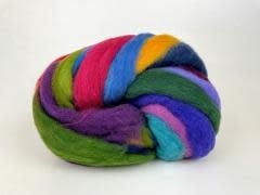 Mini Mills Roving - Muted Rainbow