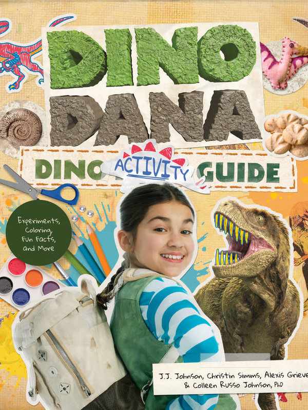 Mango Dino Dana: Dino Activity Guide