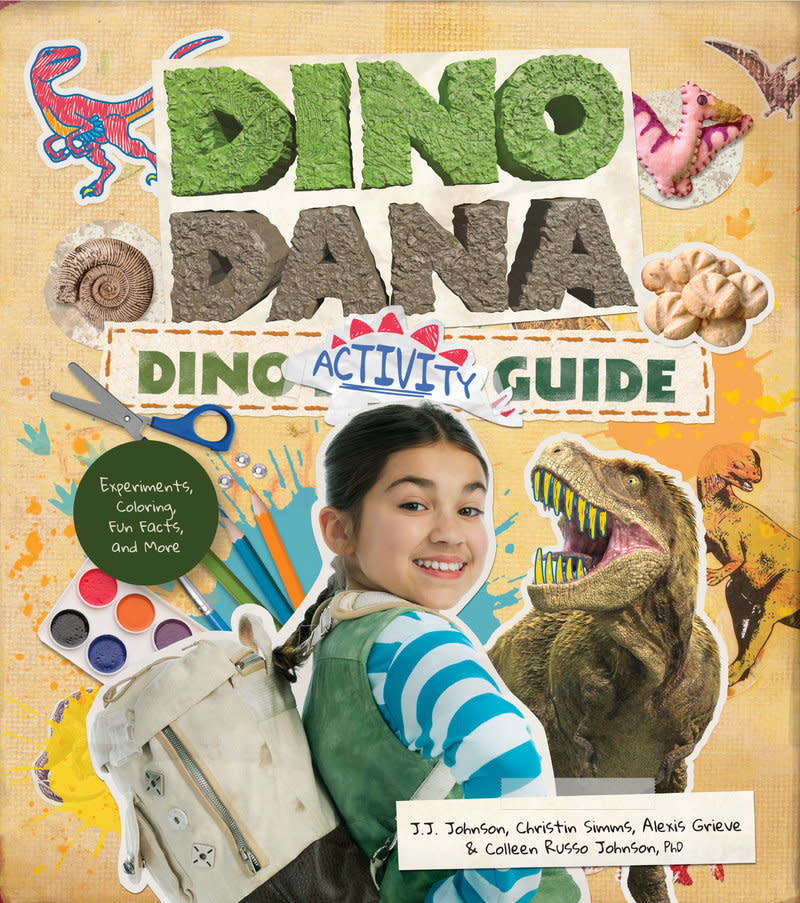 Dino Dana: Dino Activity Guide