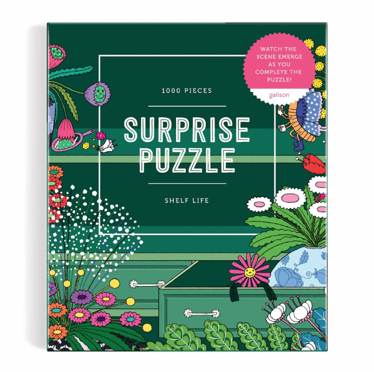 Shelf Life 1000pc Surprise Puzzle