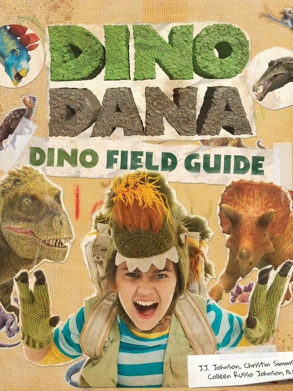 Mango Dino Dana: Dino Field Guide Volume 1