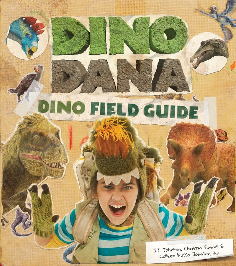 Dino Dana: Dino Field Guide Volume 1