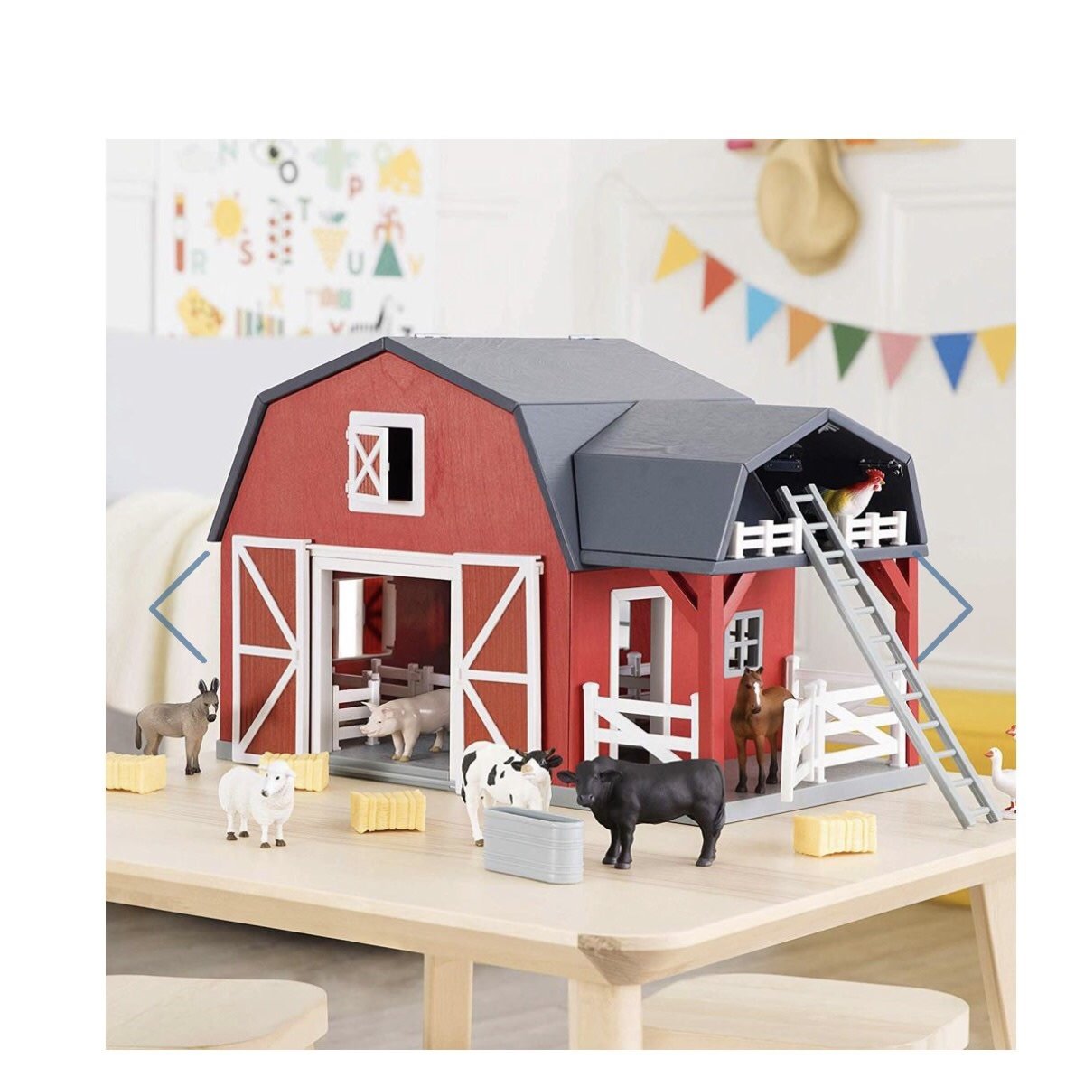 Wooden Animal Barn