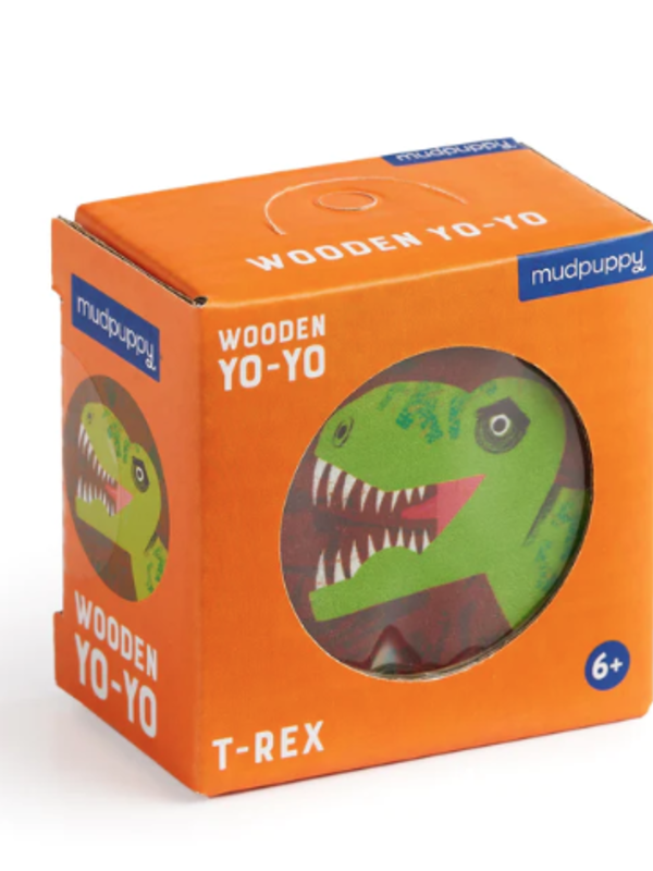 Mudpuppy T-Rex Wooden Yo-Yo