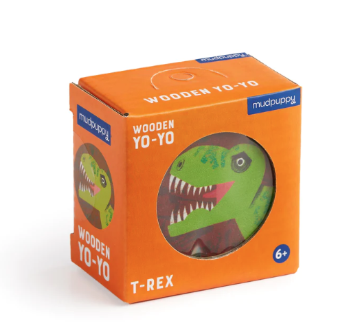 T-Rex Wooden Yo-Yo