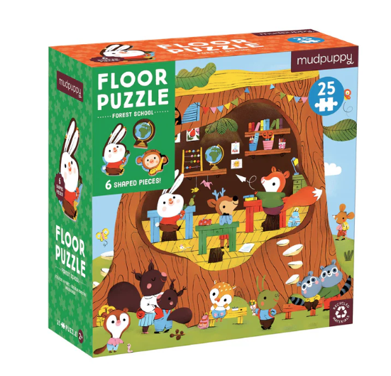 Forest School 25pc Floor Puzzle