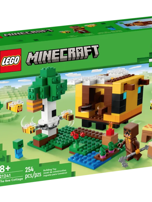 LEGO® LEGO® Minecraft The Bee Cottage 21241